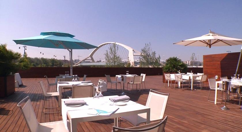 Hotel Hiberus Zaragoza Exterior photo