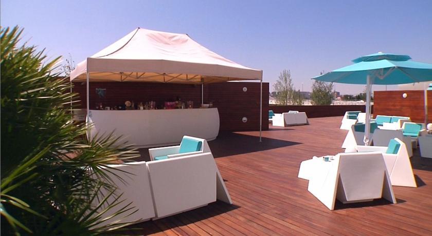 Hotel Hiberus Zaragoza Exterior photo