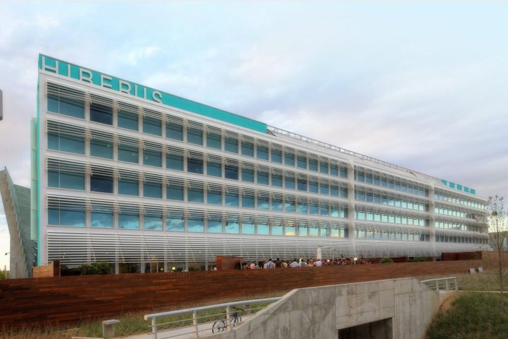 Hotel Hiberus Zaragoza Exterior photo