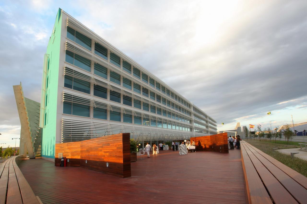 Hotel Hiberus Zaragoza Exterior photo